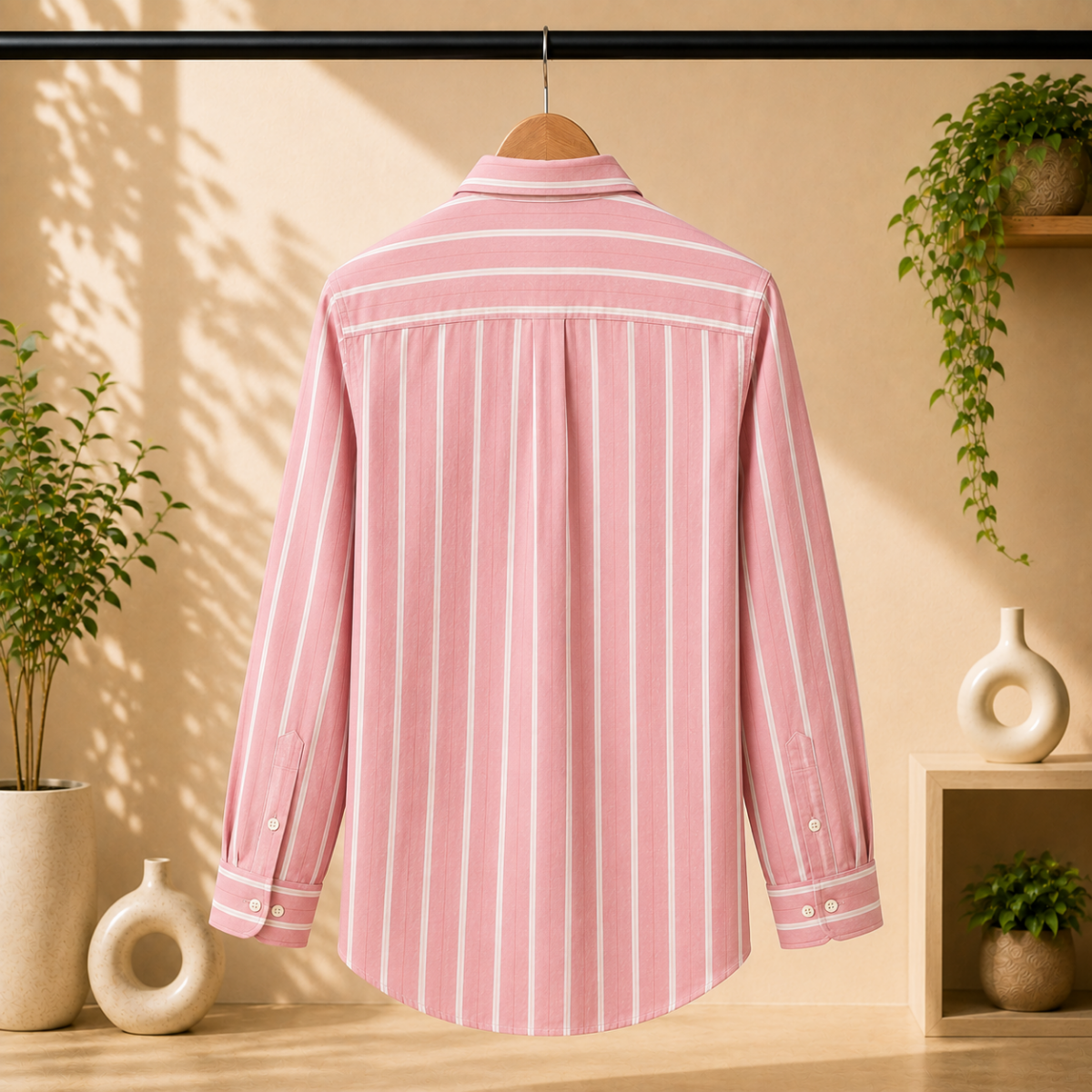 3 Men's Striped Shirt | S-9