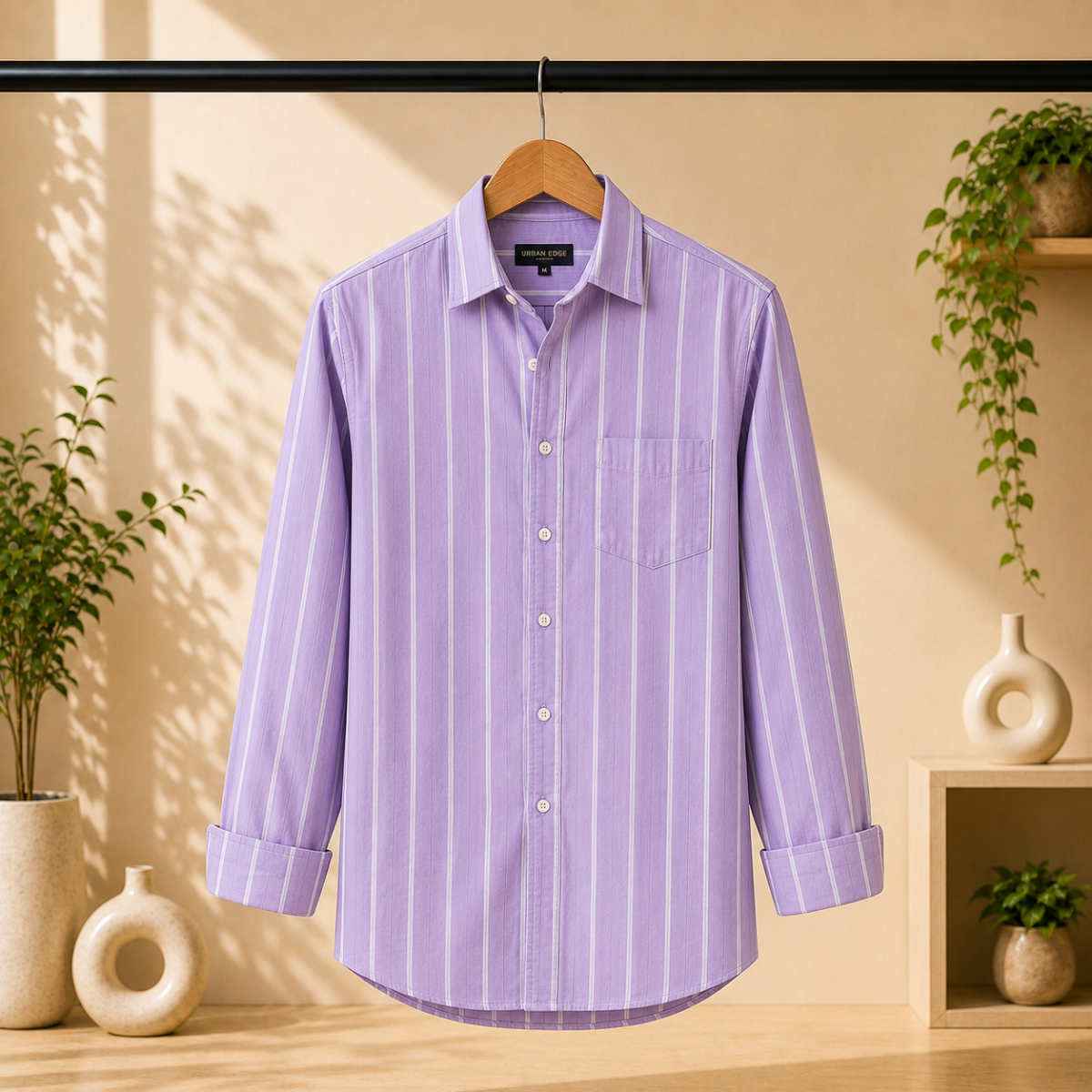 3 Men's Striped Shirt | S-9