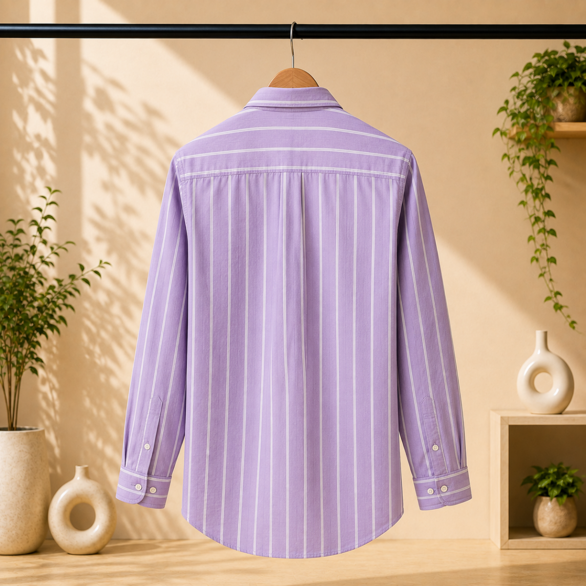 3 Men's Striped Shirt | S-9