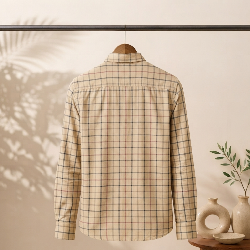 3 Men’s Classic Checked Shirts | C5