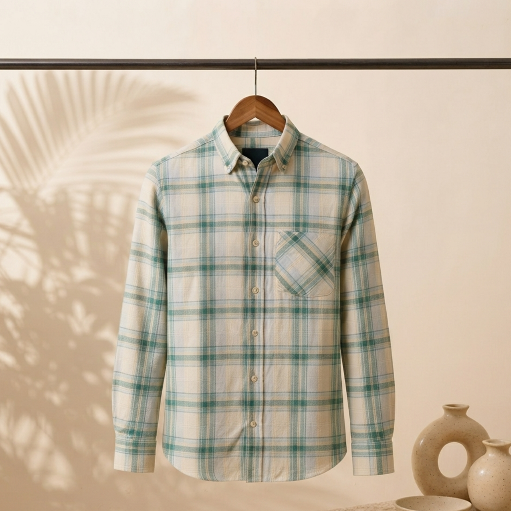 3 Men’s Classic Checked Shirts | C5