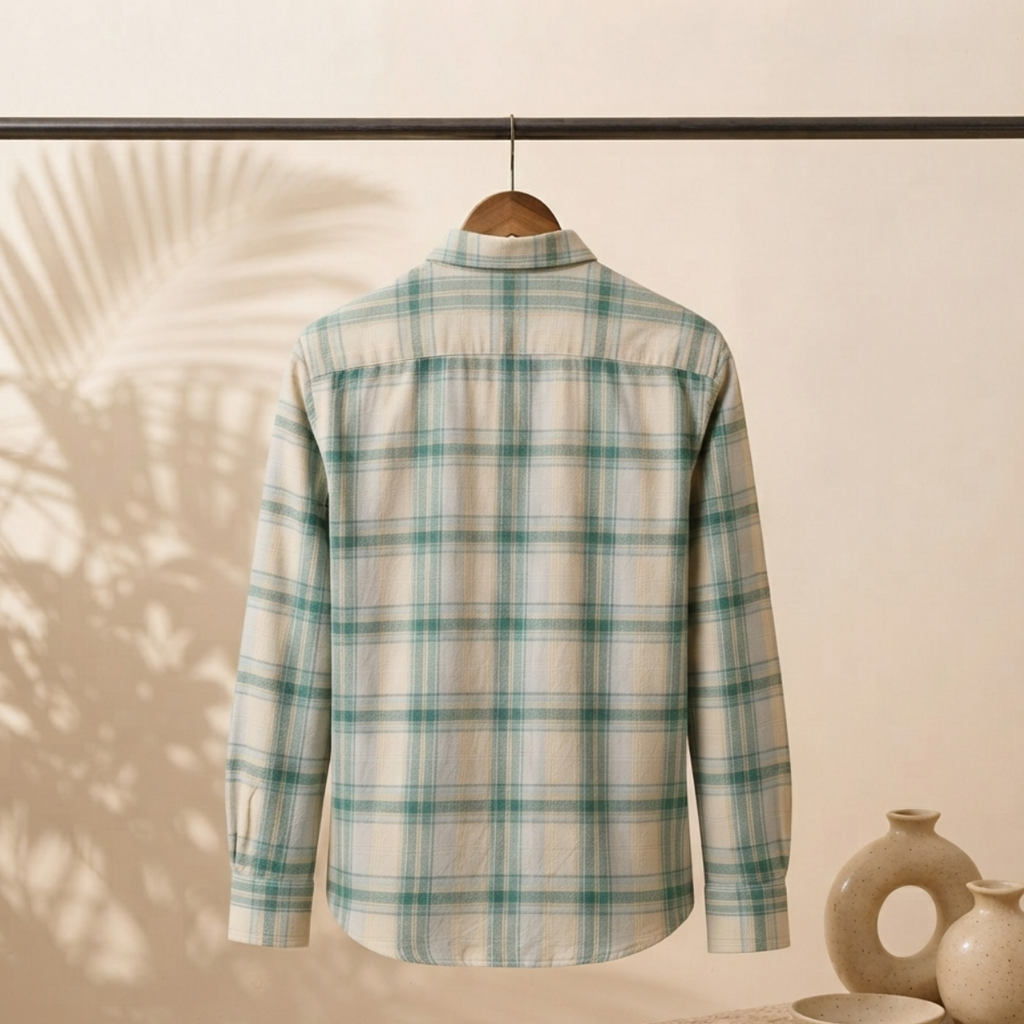3 Men’s Classic Checked Shirts | C5