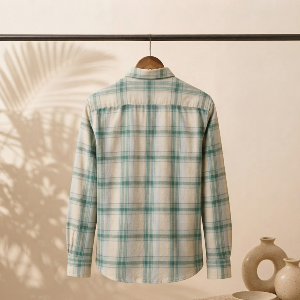 3 Men’s Classic Checked Shirts | C5