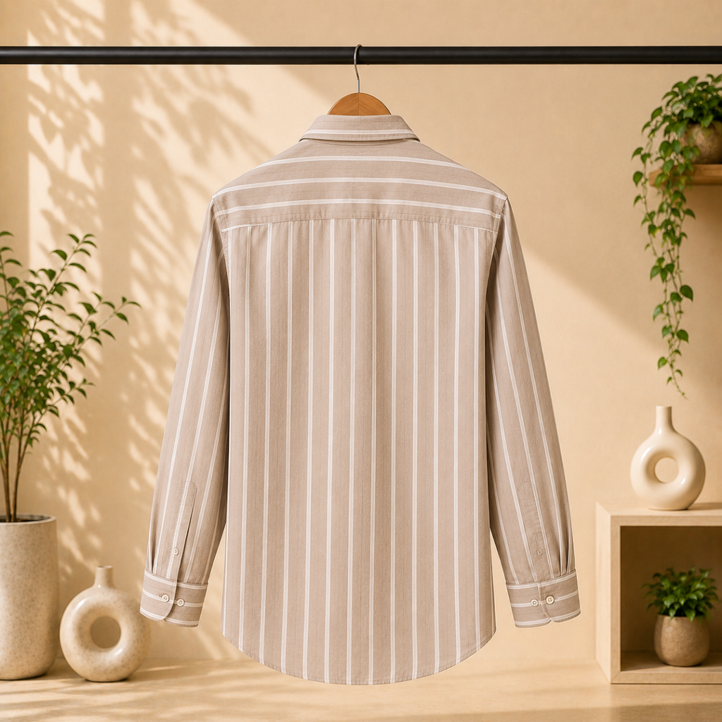 3 Men's Striped Shirt | S-8