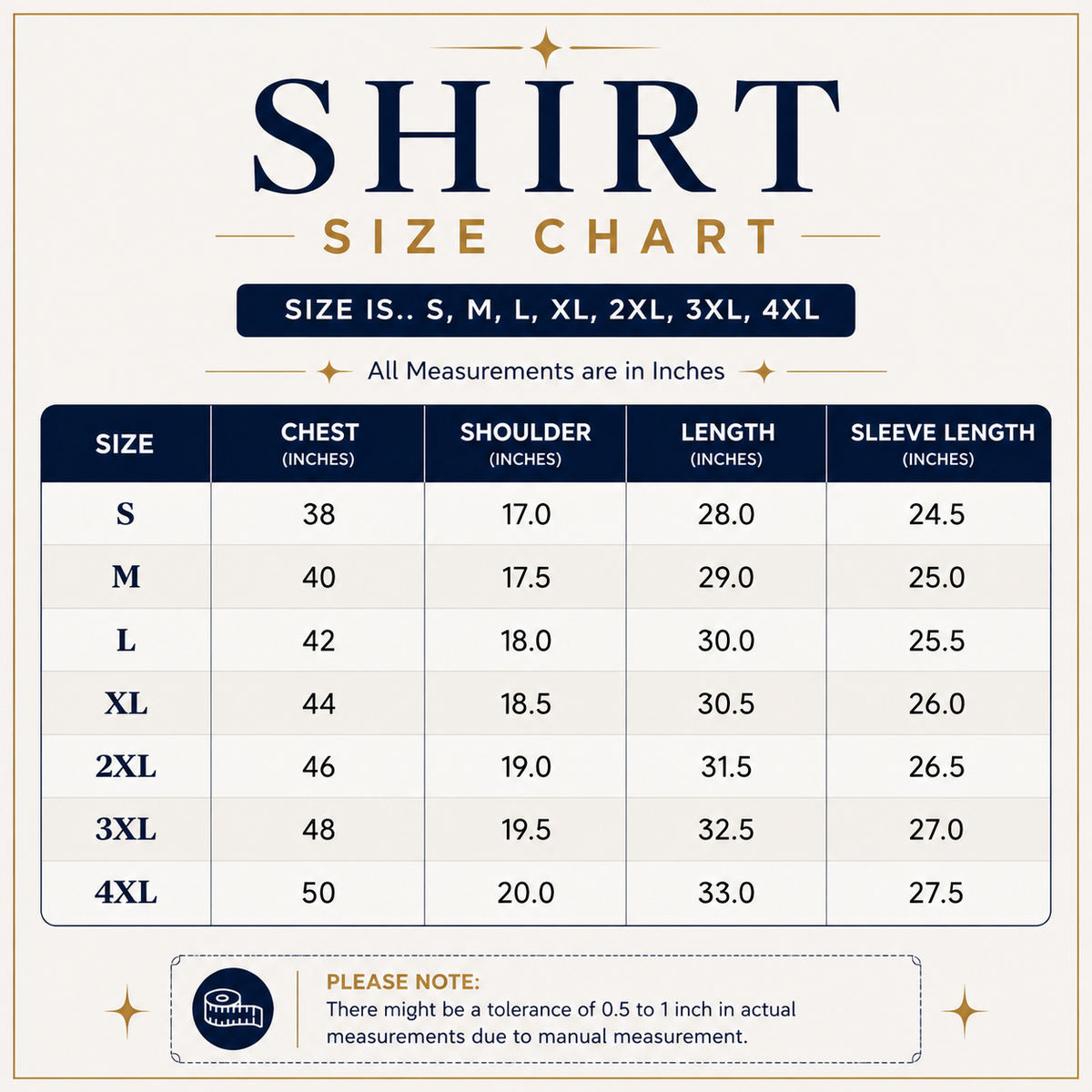 3 Men's Striped Shirt | S-1
